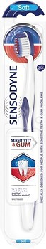 Фото Sensodyne Зубная щетка Sensitivity & Gum мягкая