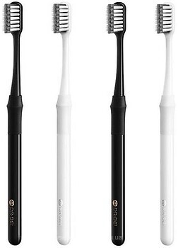 Фото Xiaomi Набор зубных щеток Doctor B Toothbrush Bamboo Cleaner Set 4 шт.