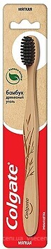 Фото Colgate Зубная щетка Bamboo мягкая