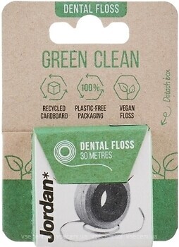 Фото Jordan Dental Зубная нить Green Clean Dental Floss 30 м