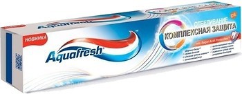 Фото Aquafresh Зубная паста Комплексная защита Отбеливание 100 мл