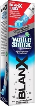 Фото BlanX Зубная паста White Shock с Led колпачком 50 мл