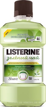 Фото Listerine Ополаскиватель Зеленый чай 250 мл