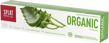 Фото Splat Зубная паста Special Organic 75 мл