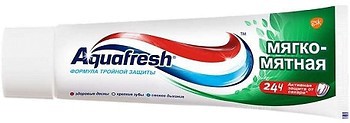 Фото Aquafresh Зубная паста Мягко-мятная 50 мл