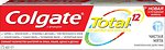 Фото Colgate Зубная паста Total 12 Чистая мята 75 мл