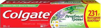 Фото Colgate Зубная паста Лечебные травы 150 мл