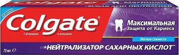 Фото Colgate Зубная паста Максимальная защита от кариеса Нейтрализатор сахарных кислот 75 мл