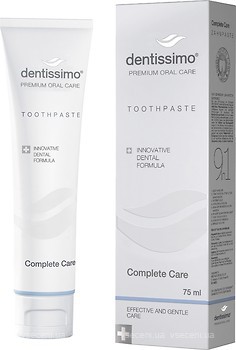 Фото Dentissimo Зубная паста Complete Care 75 мл