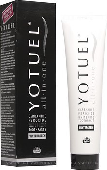 Фото Yotuel Зубная паста All in One Wintergreen Отбеливающая 75 мл