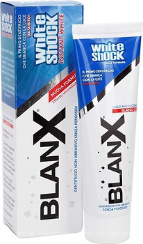 Фото BlanX Зубная паста White Shock 75 мл