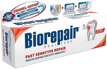 Фото Biorepair Зубная паста Fast Sensitive Repair 75 мл
