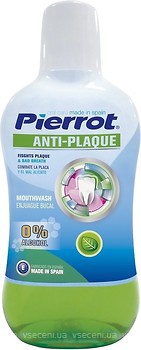 Фото Pierrot Ополаскиватель Anti-Plaque 500 мл