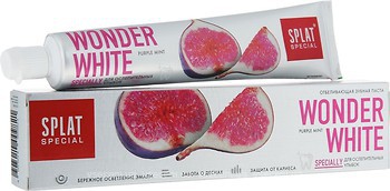 Фото Splat Зубная паста Special Wonder White 75 мл