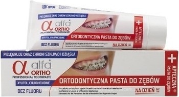 Фото Alfa Зубная паста Ortho Professional Day 75 мл