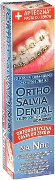 Фото Alfa Зубная паста Ortho Salvia Dental Night 75 мл
