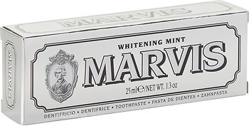 Фото Marvis Зубная паста Whitening Mint 25 мл