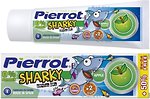Фото Pierrot Гелевая зубная паста Sharky с ароматом яблока 50 мл