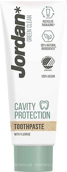 Фото Jordan Зубная паста Green Clean Cavity Protect 75 мл