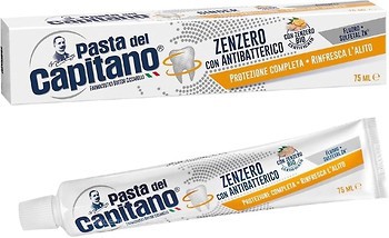 Фото Pasta del Capitano Зубная паста Ginger 75 мл