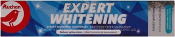 Фото Ашан Зубная паста Expert Whitening 75 мл