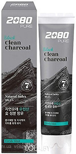Фото Aekyung Зубная паста 2080 Pure Charcoal 120 г