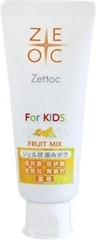 Фото Zettoc Зубная паста Kids Fruit Mix 70 мл
