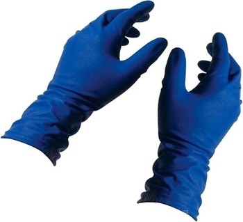 Фото Medicom перчатки латексные SafeTouch MegaPower (High Risk) неопудренные L (р. 9) 25 пар