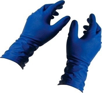 Фото Medicom перчатки латексные SafeTouch MegaPower (High Risk) неопудренные M (р. 8) 25 пар