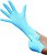 Фото Medicom перчатки нитриловые SafeTouch Slim Blue неопудренные XS 50 пар