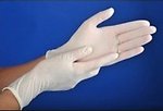 Фото Comfort перчатки смотровые латексные стерильные неопудренные PF (р. 7.5) 1 пара