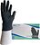 Фото Care365 перчатки виниловые неопудренные Synmax Black M 50 пар