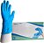 Фото Care365 перчатки виниловые неопудренные Synmax Blue XL 50 пар