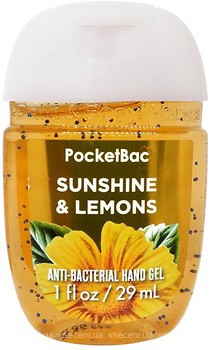 Фото Bath & Body Works антисептический гель для рук Sunshine & Lemons 29 мл