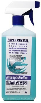 Фото Super Crystal антисептик для рук спиртовой 1 л