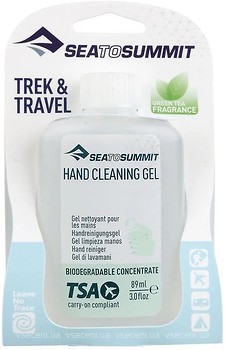Фото Sea to Summit антисептик для рук Trek & Travel Hand Cleaning Gel 89 мл