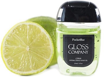 Фото Gloss Company антисептик для рук Citrus 29 мл