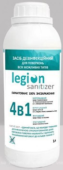 Фото Legion Sanitizer 0.5% универсальный антисептик 1 л