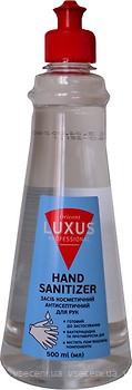 Фото Luxus Professional антисептик для рук Hand Sanitizer 500 мл