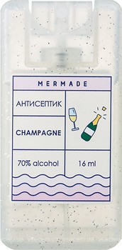 Фото Mermade антисептик для рук Champagne 16 мл (MRA0006S)