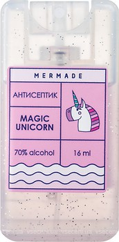 Фото Mermade антисептик для рук Magic Unicorn 16 мл (MRA0009S)