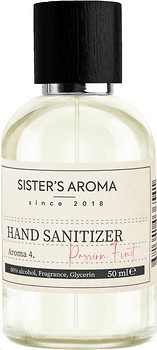 Фото Sister's Aroma Hand Sanitizer №4 санитайзер 50 мл