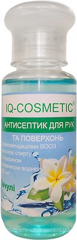 Фото IQ Cosmetic антисептик для рук и поверхностей Пачули 100 мл