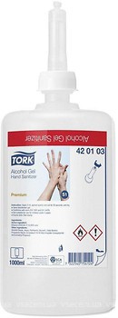 Фото Tork Premium антисептический гель для рук 475 мл