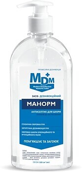 Фото MDM средство дезинфицирующее для рук Манорм 500 мл