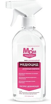 Фото MDM средство дезинфицирующее для поверхностей Медиоцид 500 мл