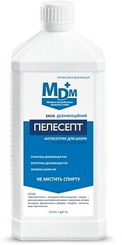 Фото MDM средство дезинфицирующее для рук и кожи Пелесепт 1 л