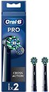 Фото Oral-B Pro Cross Action EB50BRX Black 2 шт