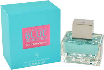 Фото Antonio Banderas Blue Seduction for woman 30 мл
