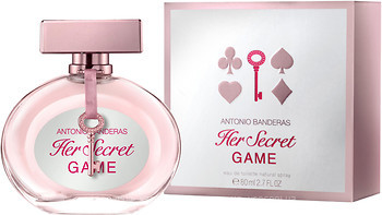 Фото Antonio Banderas Her Secret Game 80 мл